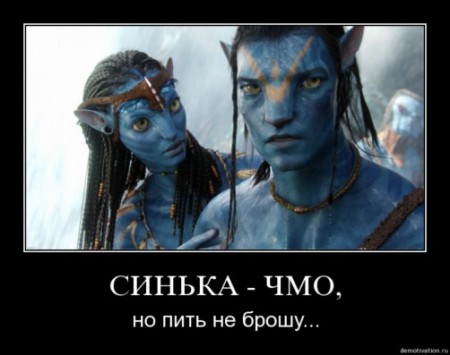 синька чмо