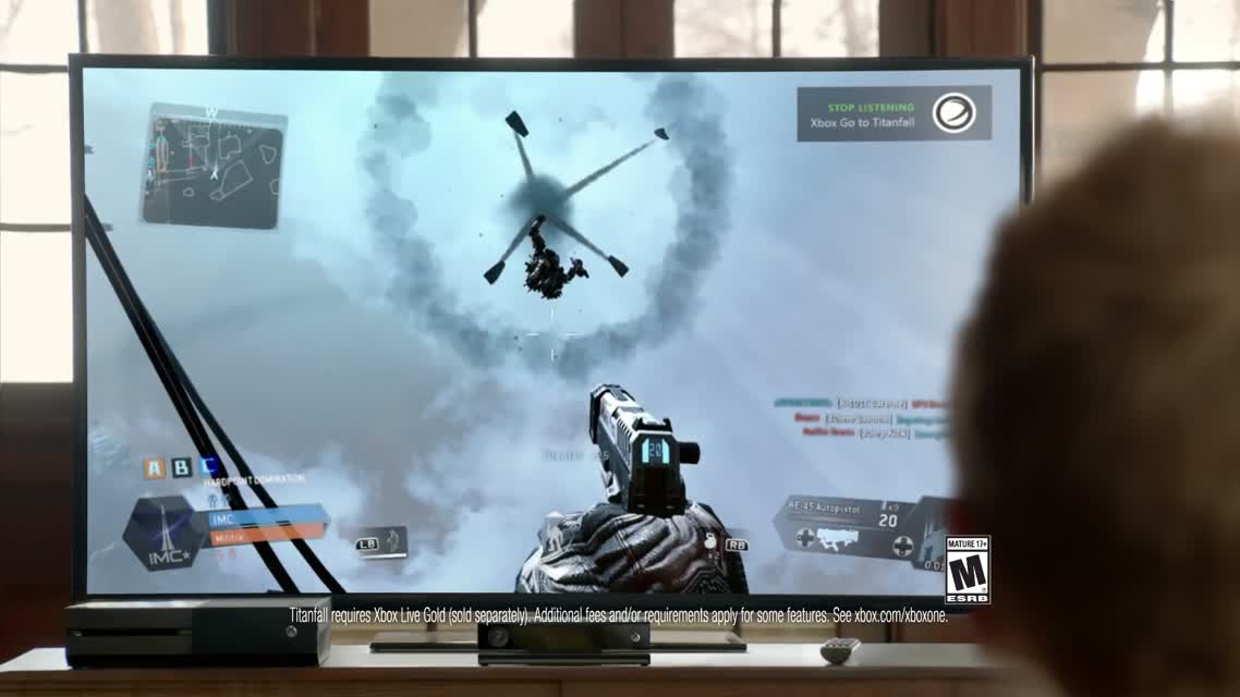 Xbox One Aaron Paul