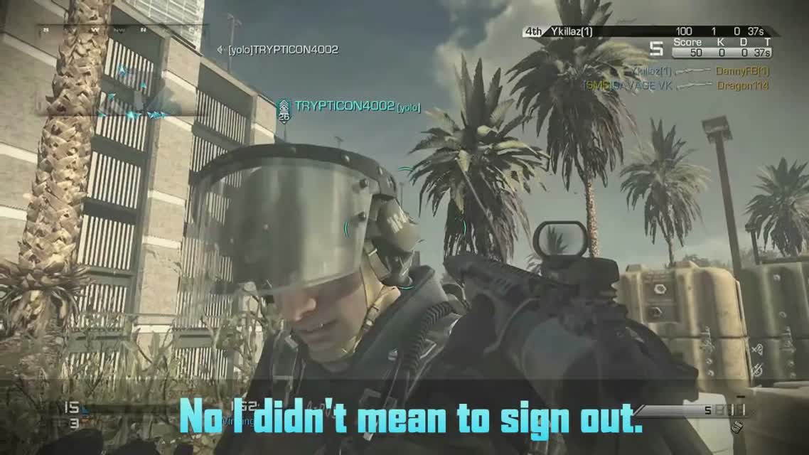 Xbox One Sign Out Trolling