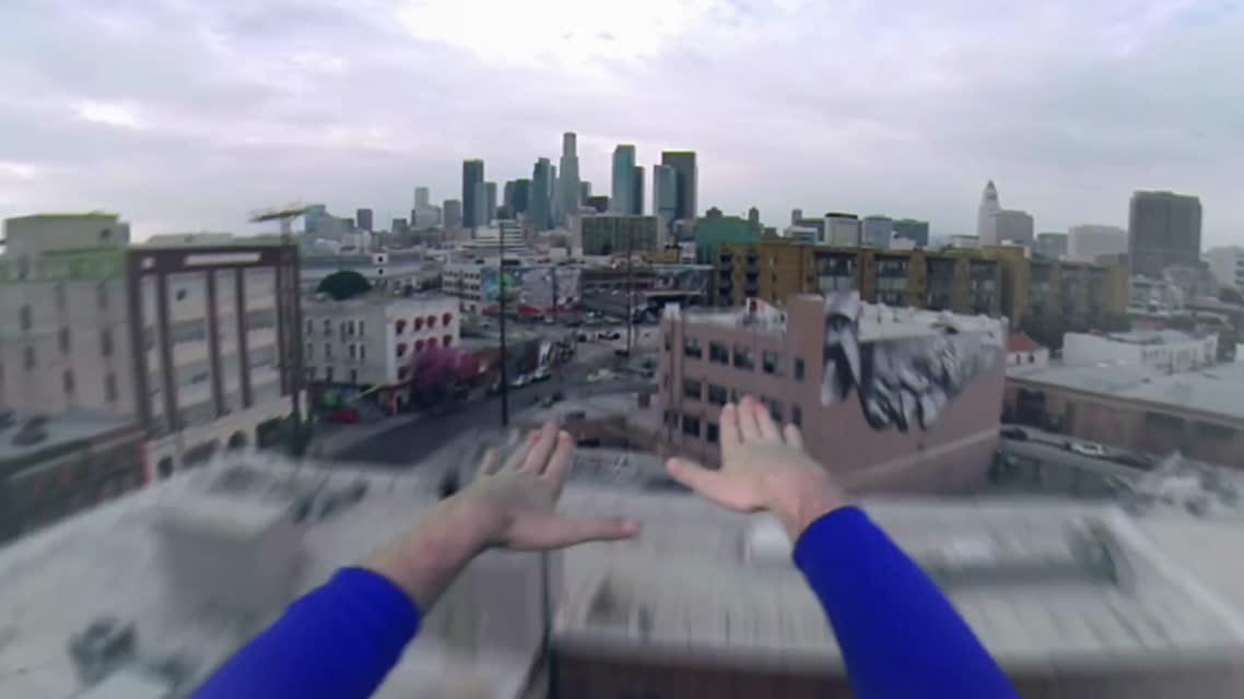 Superman With a GoPro