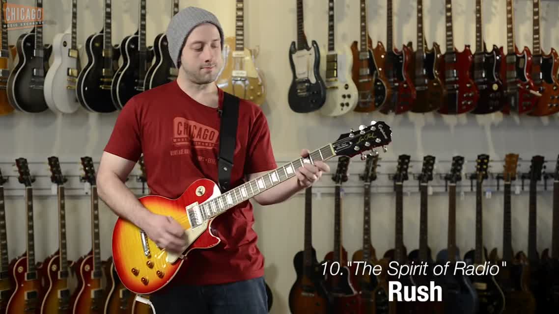 100 Riffs' Alex Chadwick Plays The Rocksmith 2014 Tracklist!