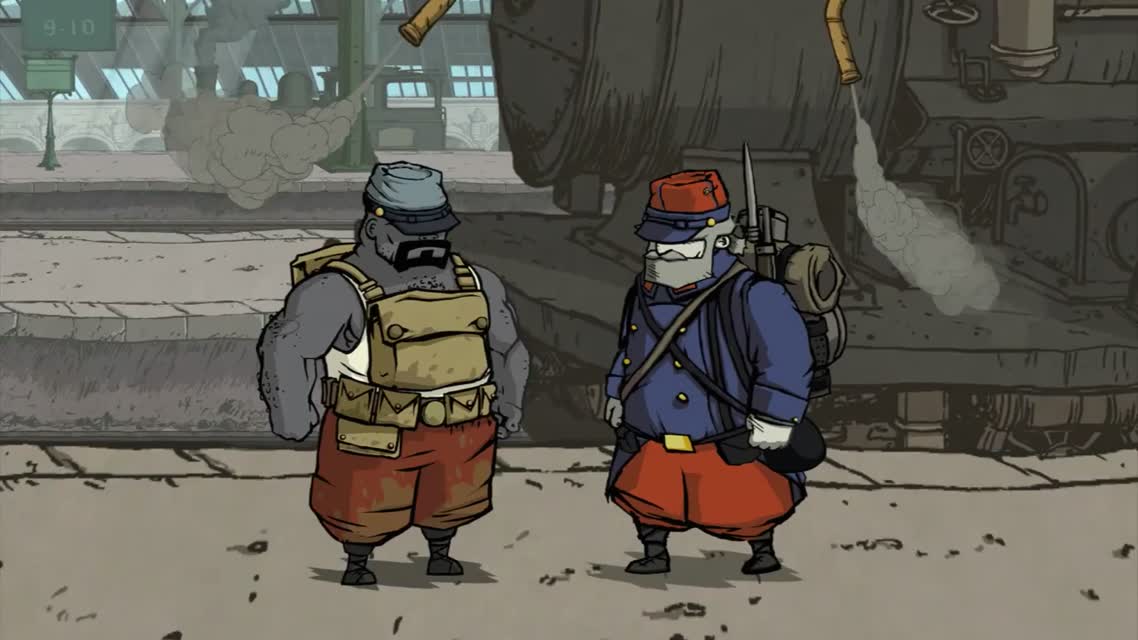 Valiant Hearts Great War #1 [ПрохождениеМарафон]