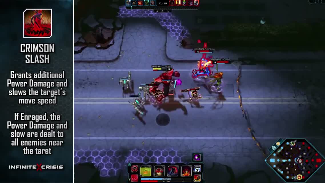 Infinite Crisis 'Трейлер Atrocitus'