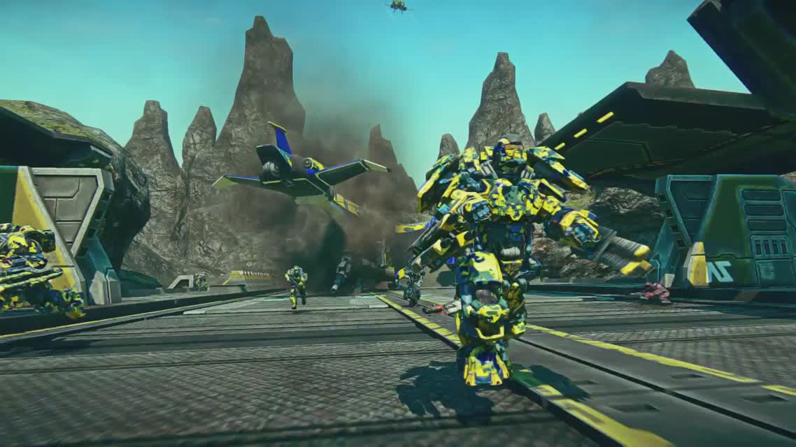 PlanetSide 2 Trailer  E3 2014  PS4