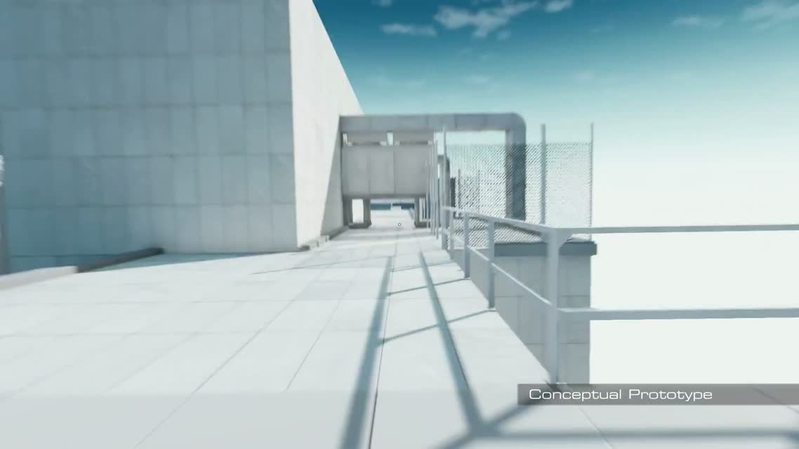 Mirror's Edge  E3 2014