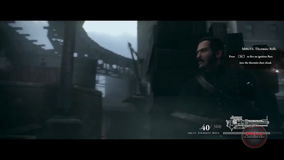 The Order 1886 - Gears of War от Sony (Логвинов)