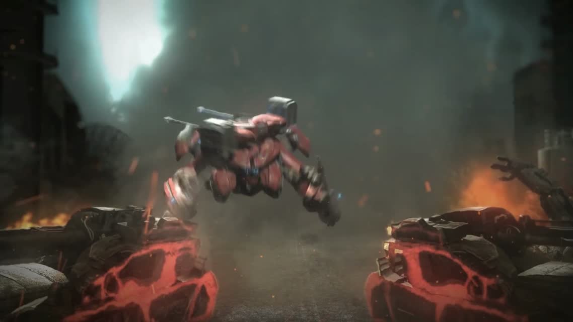 MechRunner Announced by Spark Plug Games  E3 2014  PS4