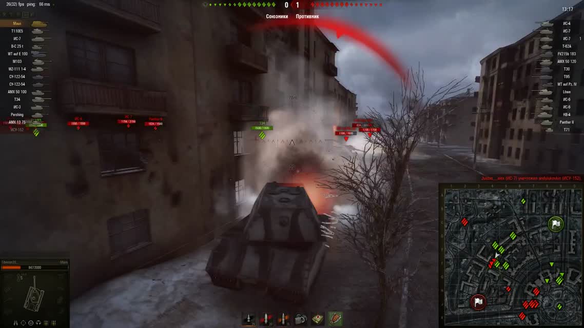 Мастер на все танки №12 Maus - от Tiberian39 [World of Tanks]