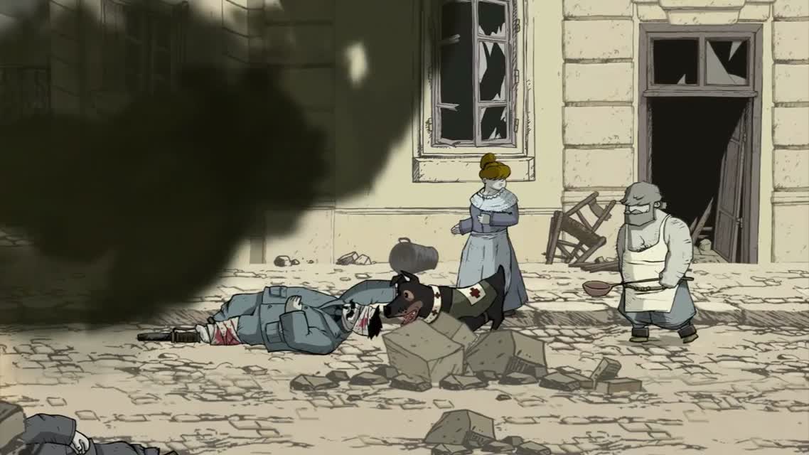 Valiant Hearts Great War #3