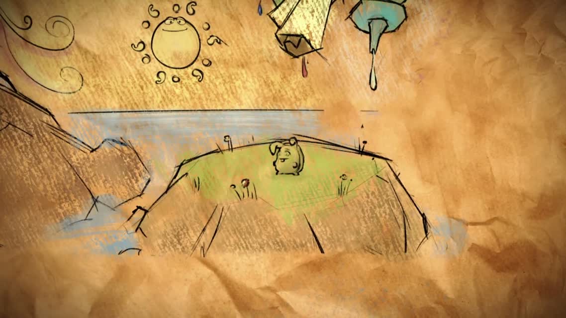 The Last Tinker City of Colors World Overview Trailer  E3 2014  PS4