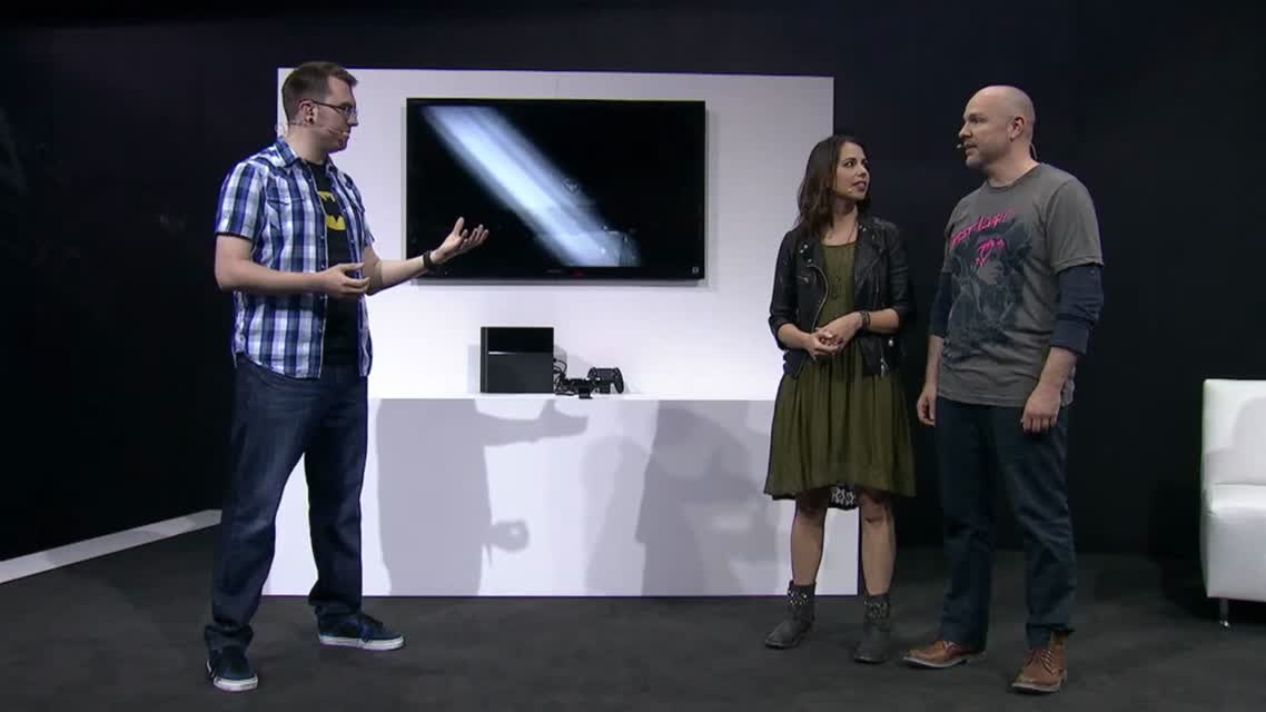 PlayStation E3 2014  inFAMOUS First Light  Live Coverage (PS4
