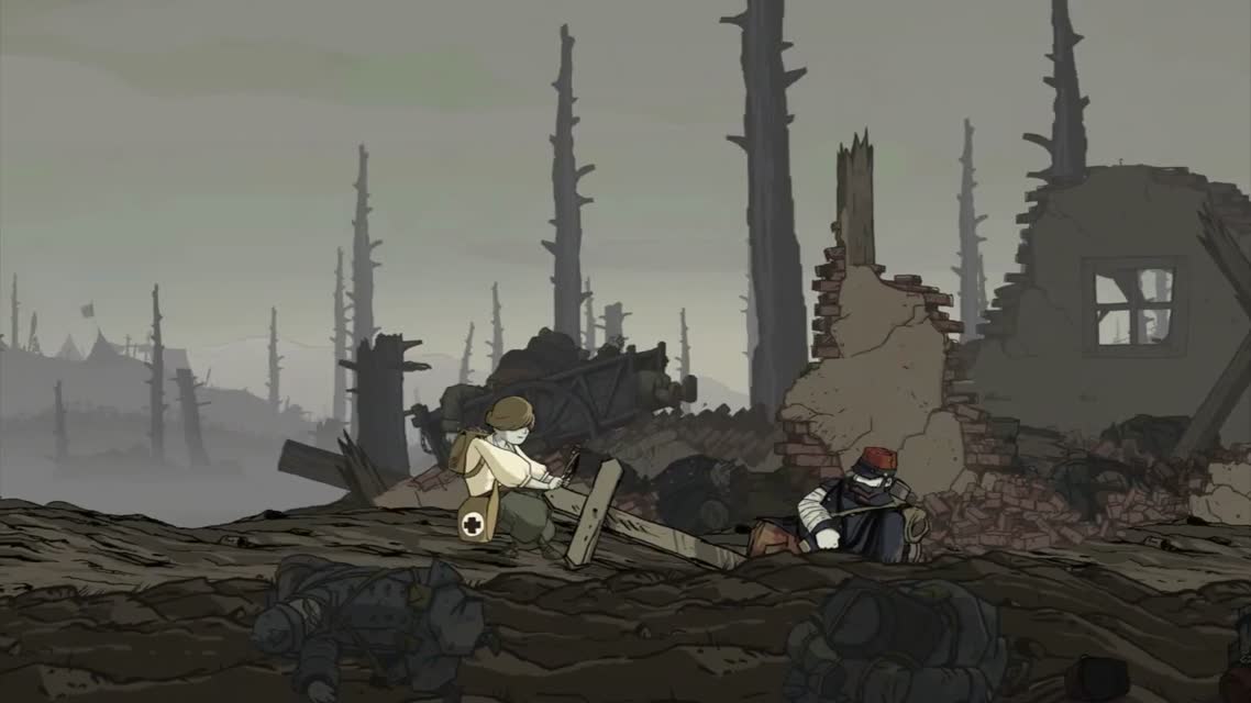 Valiant Hearts Great War #4