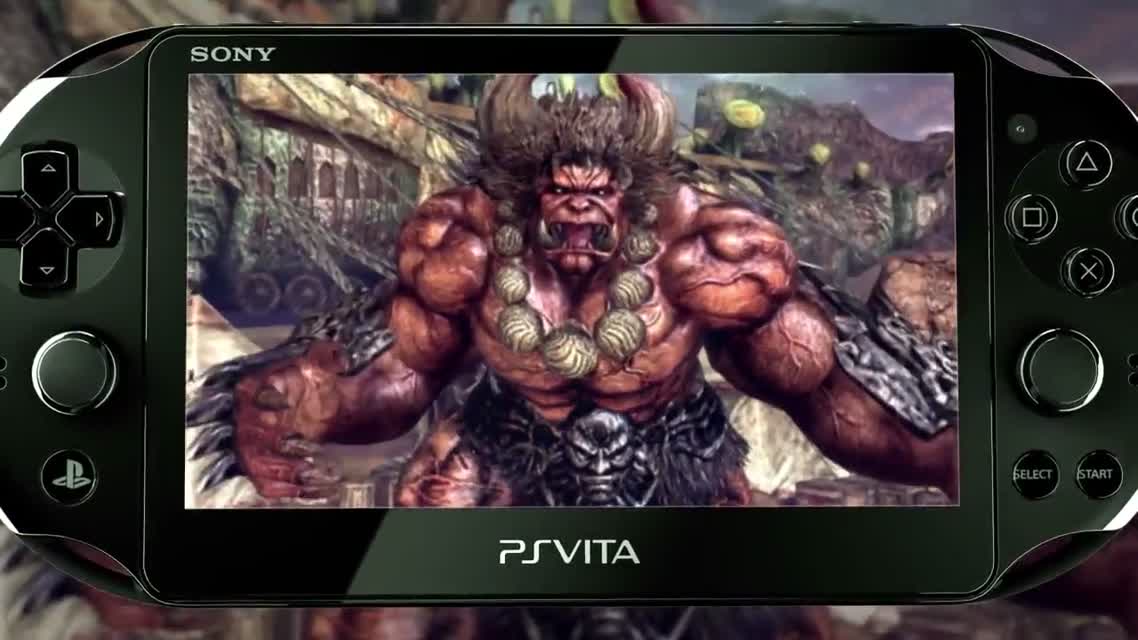 Soul Sacrifice Delta 'Toukiden Trailer'