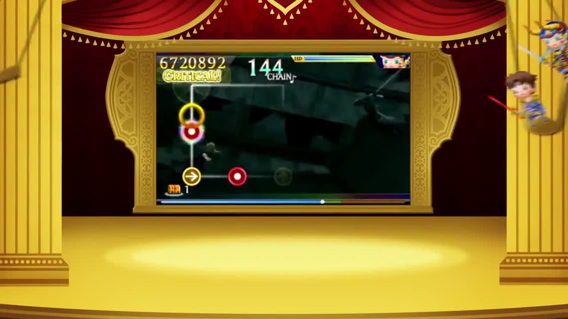 Theatrhythm Final Fantasy 'Curtain Call - E3 2014 Трейлер'