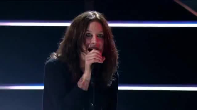 Metallica & Ozzy - Iron Man & Paranoid (RnR Hall of Fame '09)