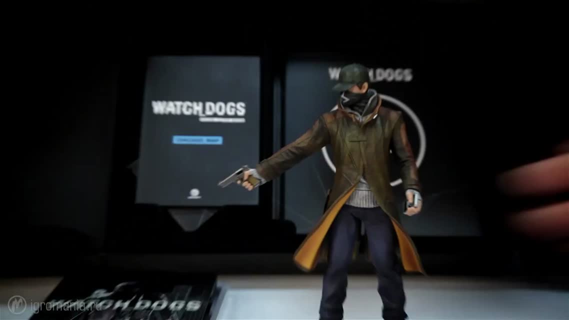 Watch Dogs - Распаковка DedSec Edition
