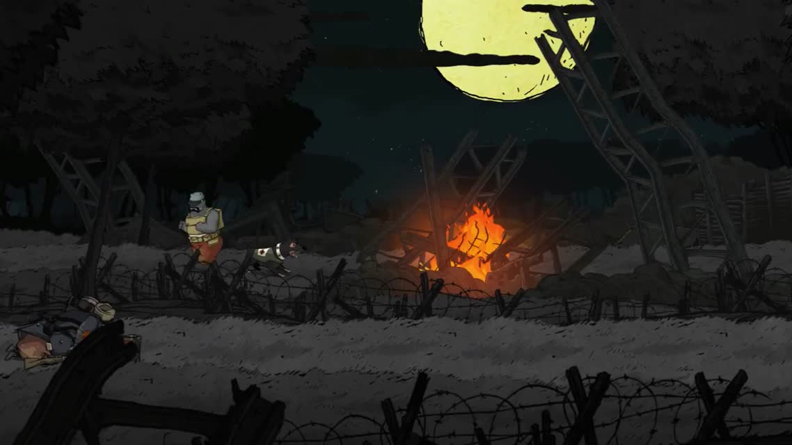 Valiant Hearts Great War #5