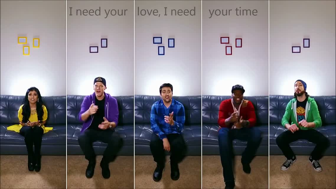 Pentatonix - I Need Your Love