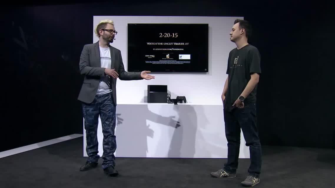 PlayStation E3 2014  The Order 1886™  Live Coverage (PS4)