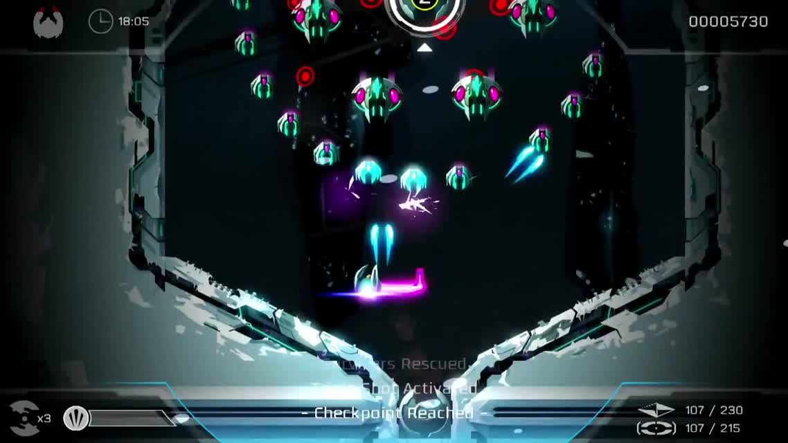 Velocity 2X Alpha Gameplay Teaser  PS4 & PS Vita