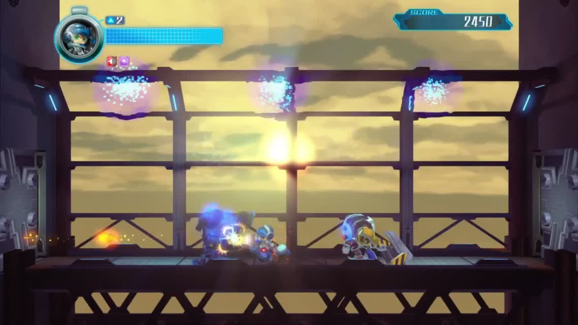 Mighty No. 9 Trailer (PS4Xbox One) (Mega Man Creator)