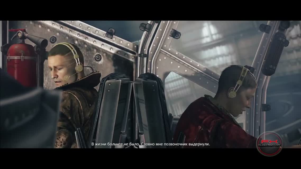 Обзор Wolfenstein The New Order - пока лучшая игра года (Логвинов)
