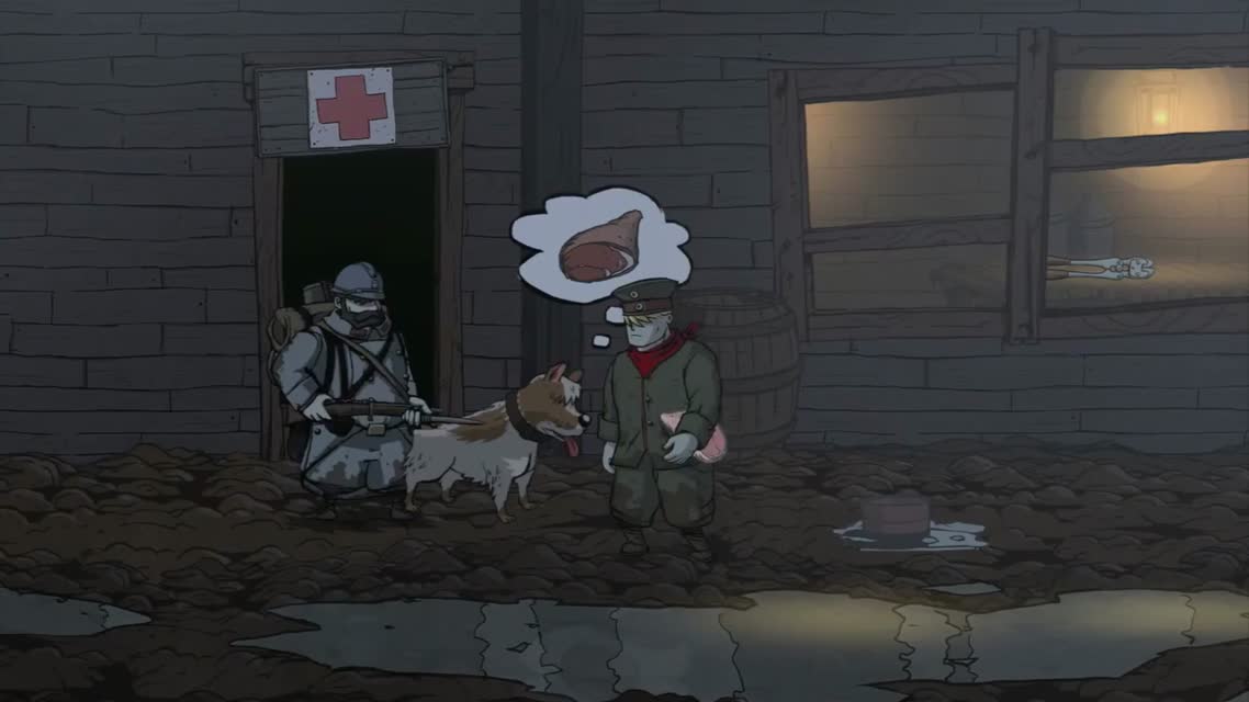 Valiant Hearts Great War #7