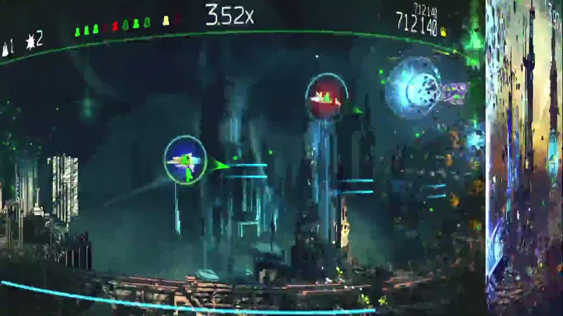 RESOGUN™ Heroes Expansion Launch Trailer