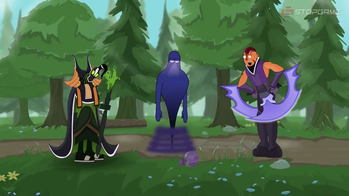 Репортер в DOTA 2 - Эпизод 17: Подымили
