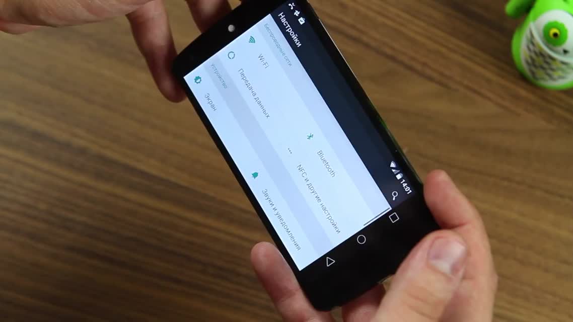 Обзор Android L Developer Preview