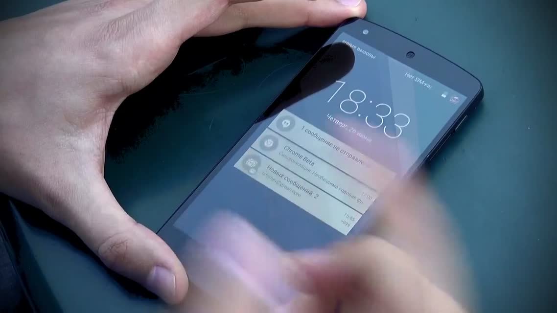 Первый обзор Android L от Droider.ru