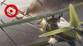 War Thunder. Обучение, часть 3. Мастерство стрельбы, Авиация (аркадный режим)