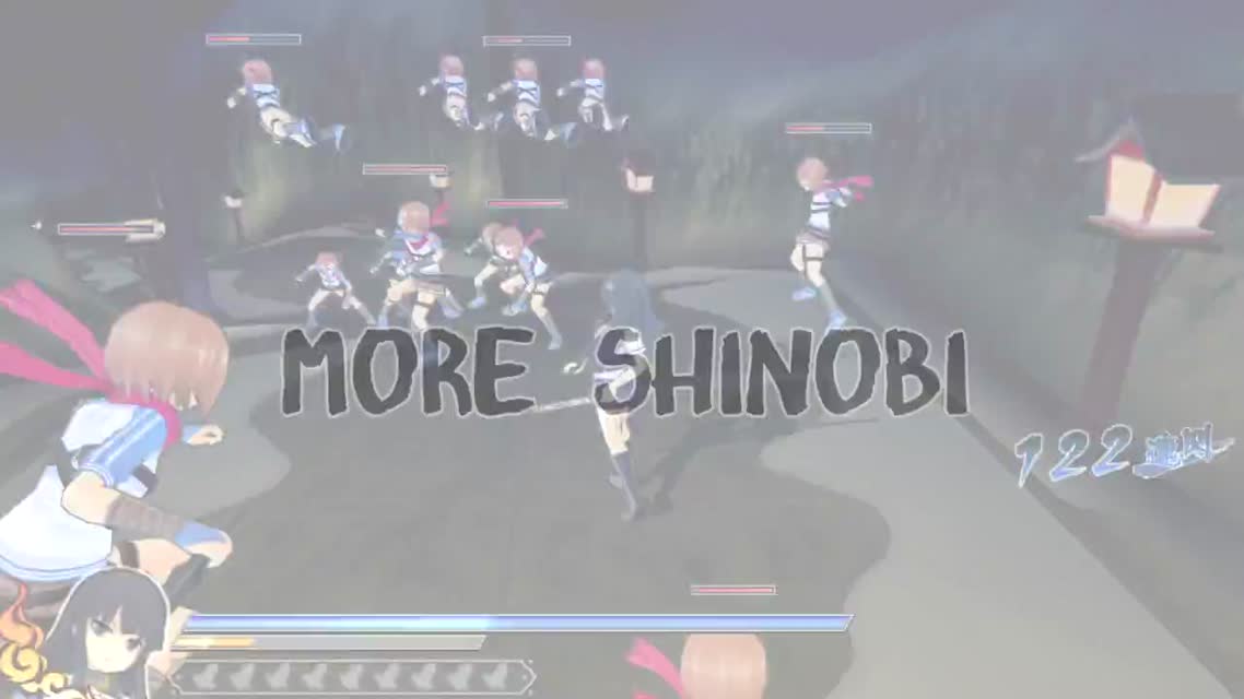 SENRAN KAGURA SHINOVI VERSUS - The Girls are Back Trailer  PS Vita