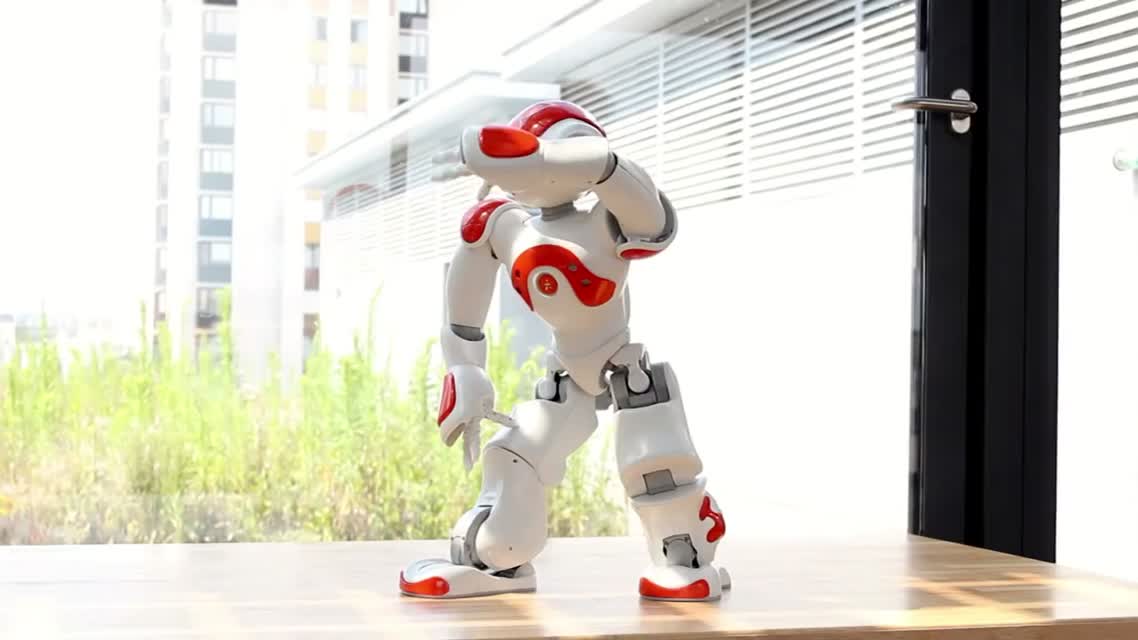 Evolution Of Dance by NAO Robot