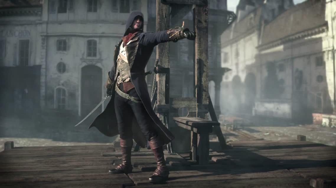 Assassin's Creed Единство Знакомство с Арно [RU]