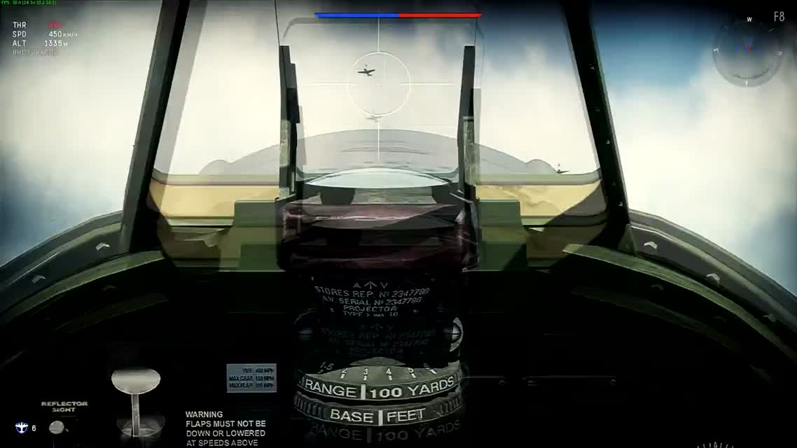 Гром войны — рецензия на War Thunder