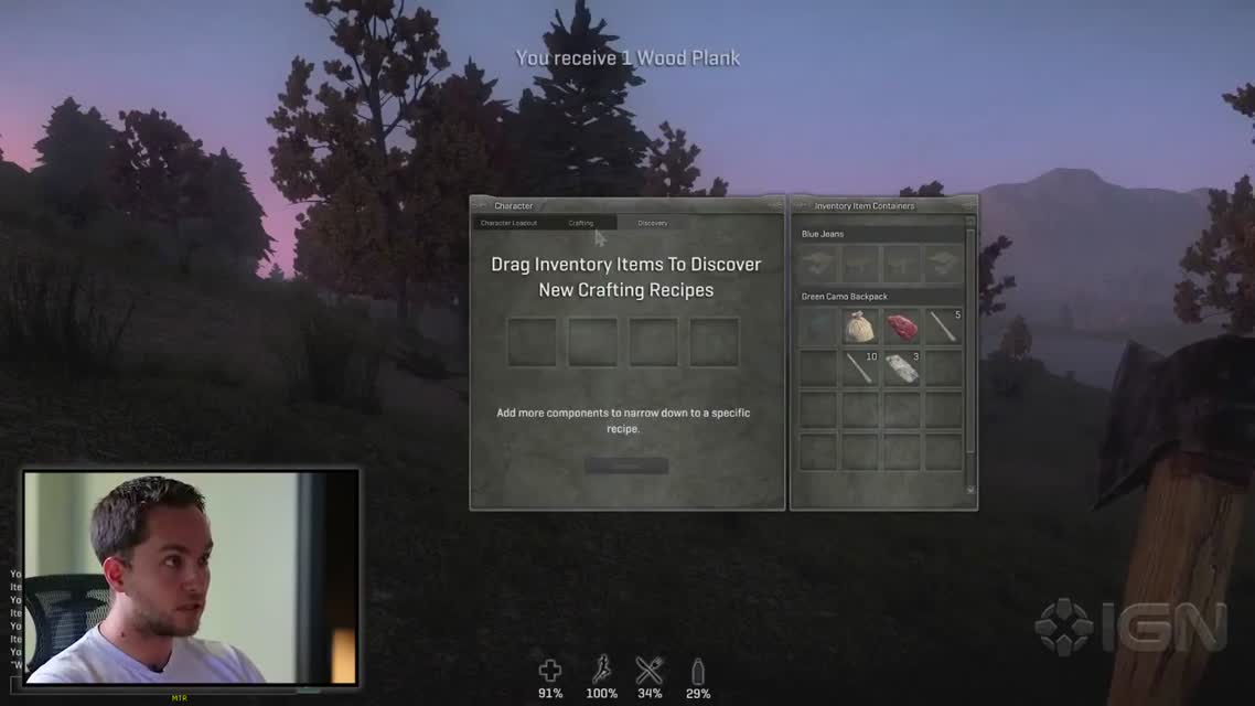 H1Z1 -- Gameplay Demo Trailer