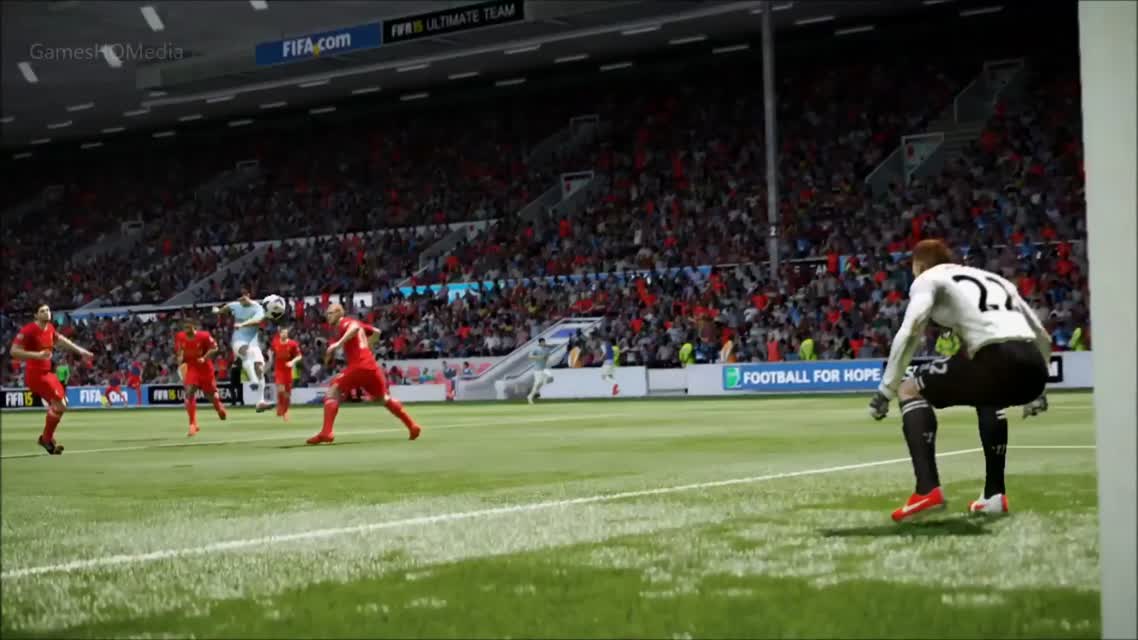 FIFA 15 - Gameplay Features Trailer (PS4Xbox One)