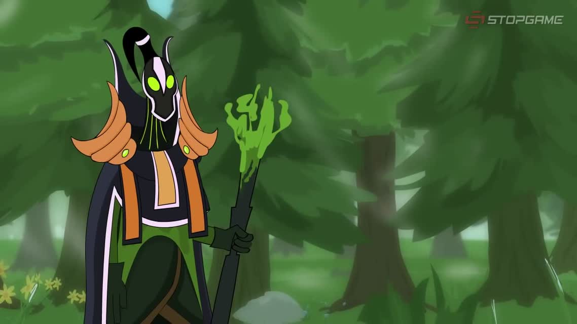 Репортер в DOTA 2 - Эпизод 18: Копии