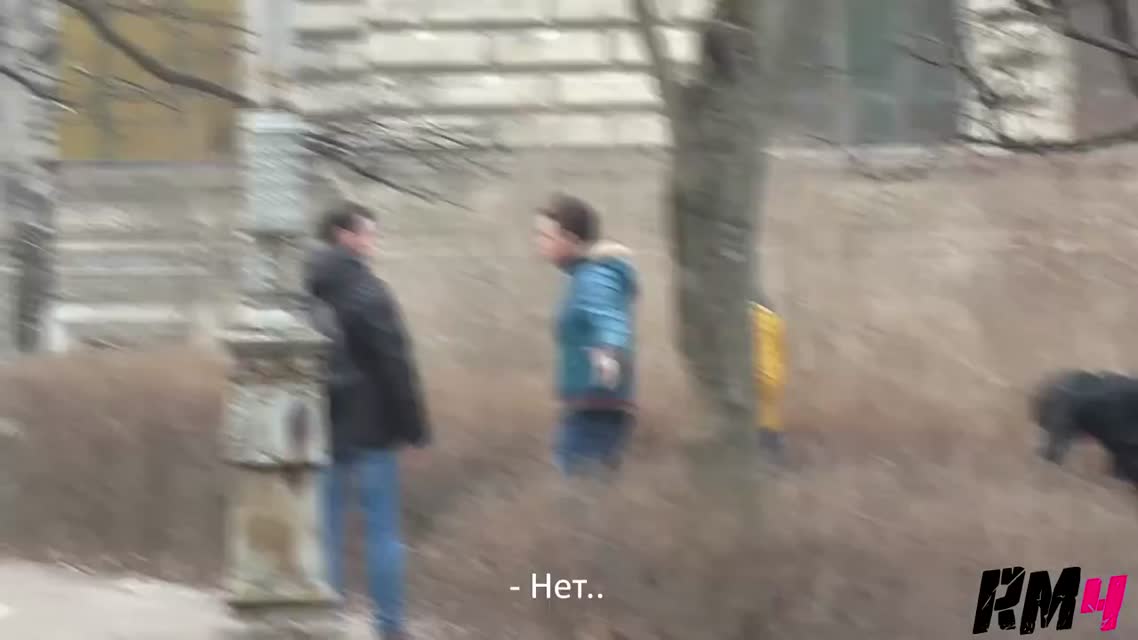 Уличная драка - Beating on the Street Prank