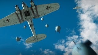 War Thunder. Обучение, часть 4. Бомбы, ракеты, торпеды (аркадный режим)