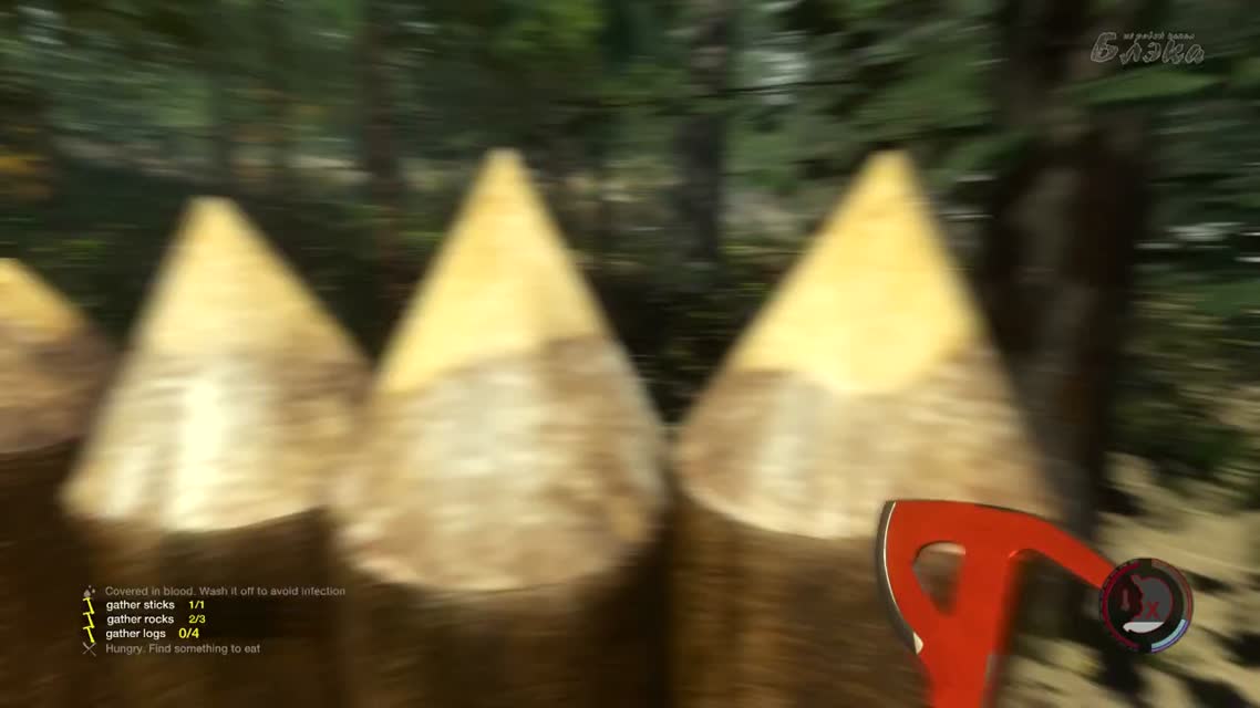 Окровавленный добряк [The Forest v 0.0.3]