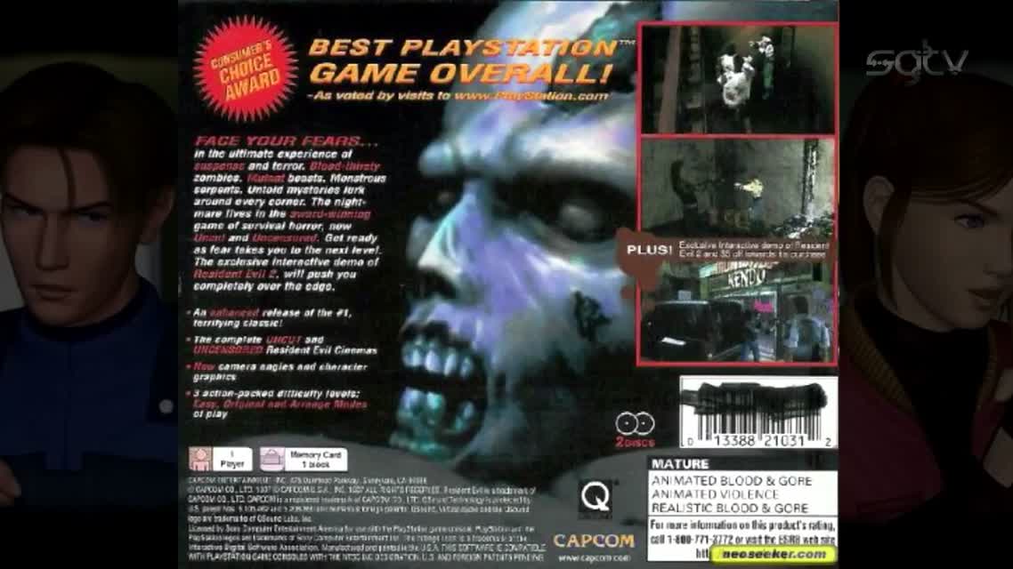 Resident Evil - История Серии (Часть 1)