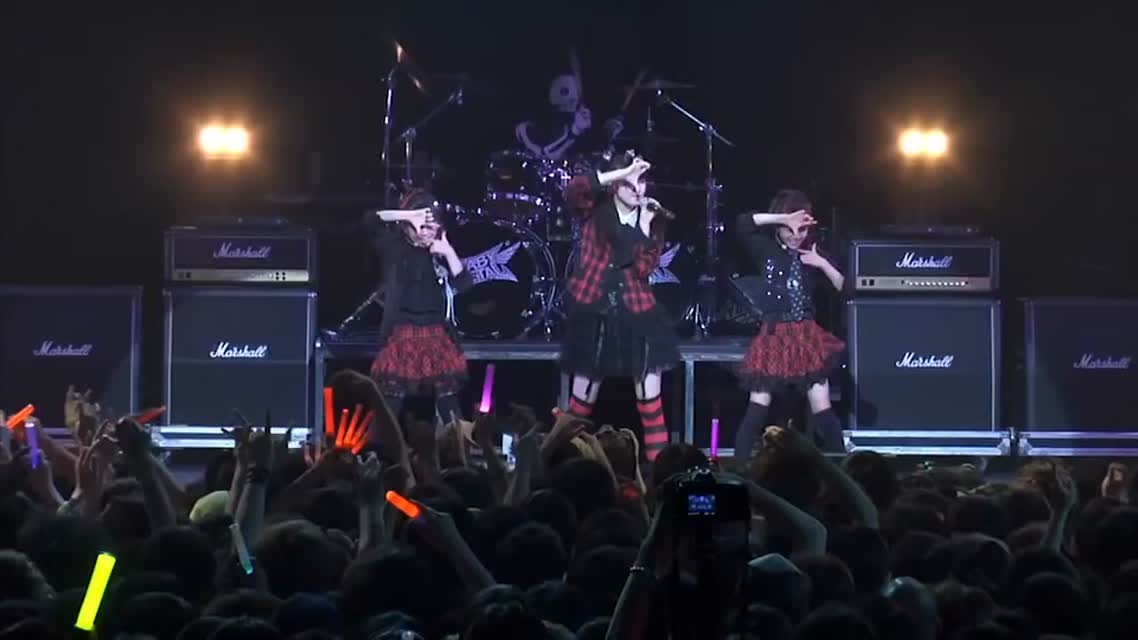 BABYMETAL - !- Iine! - Live in TOKYO 2012