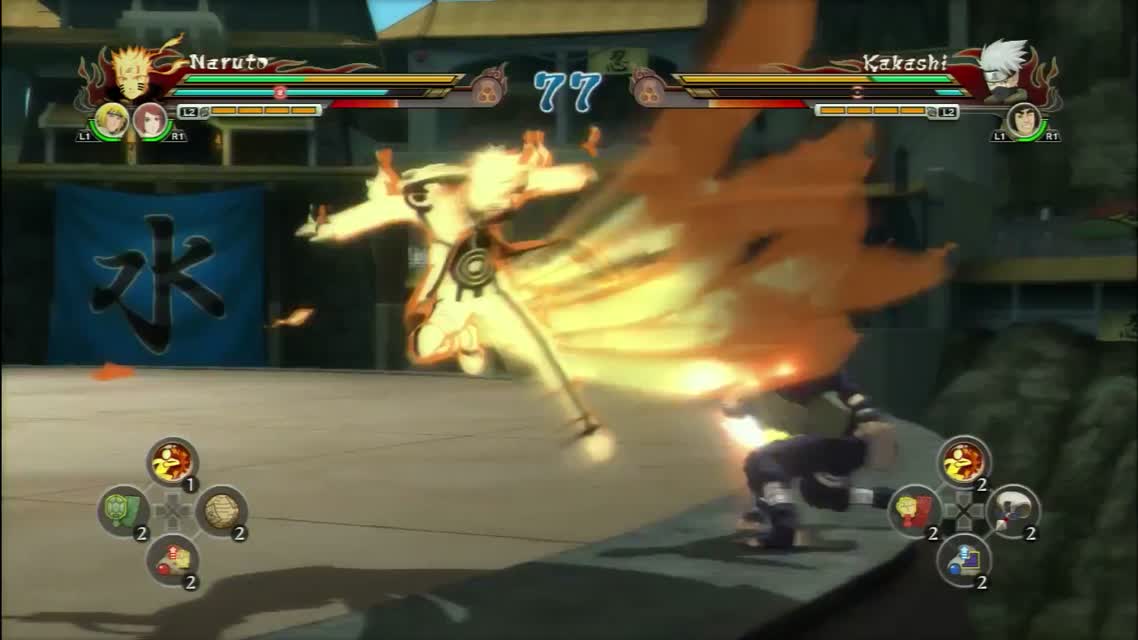 Naruto Shippuden Ultimate Ninja Storm Revolution - Demo Gameplay Trailer