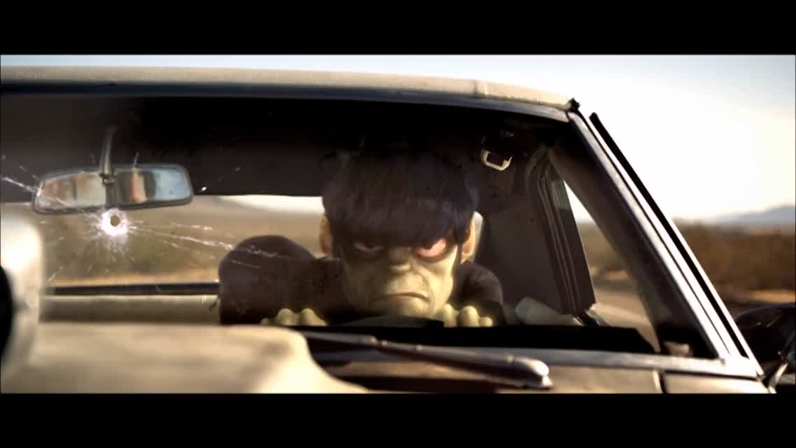 Gorillaz - Escape To Plastic Beach