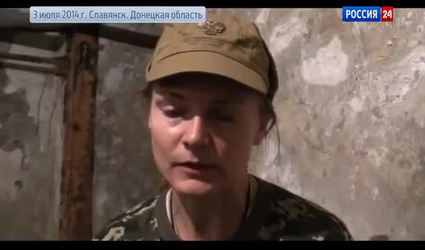 Немецкая журналистка Зайдлер в Славянске 'Вся правда о войне, это фашизм'