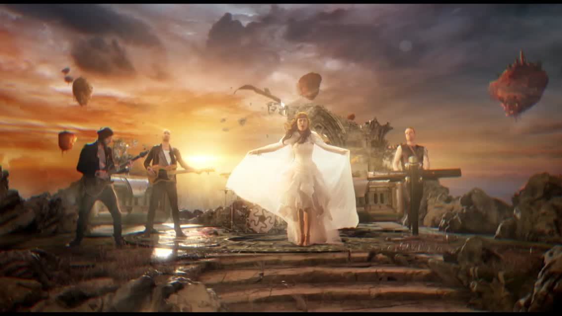 Within Temptation - And We Run ft
