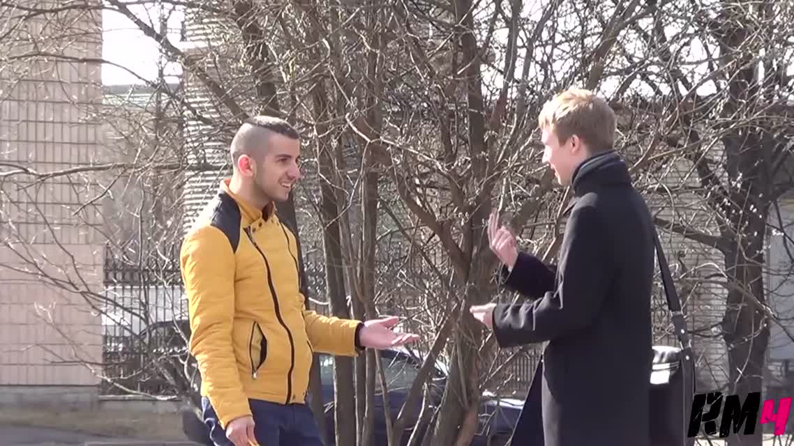 Обознался - Wrong Person Prank