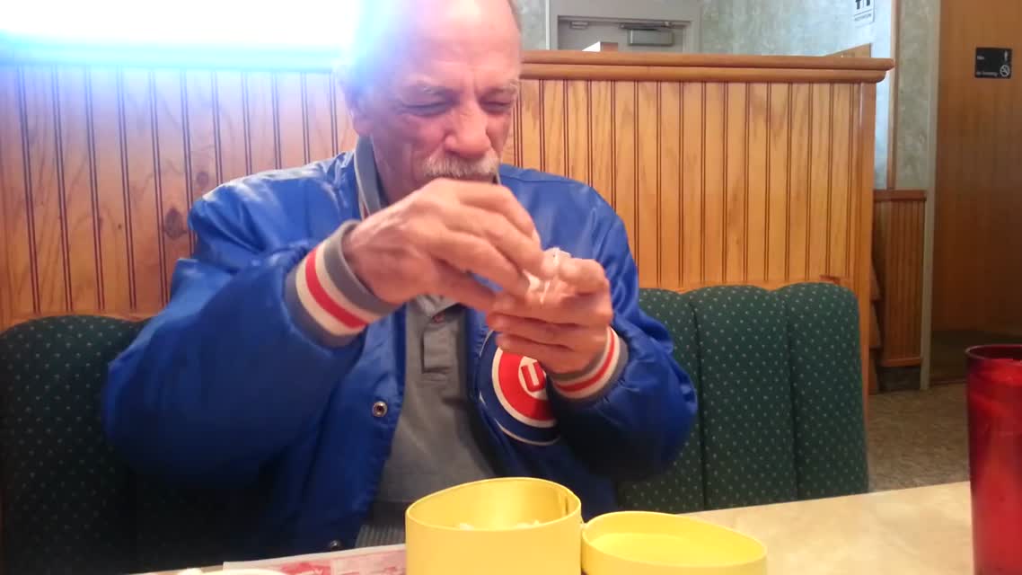 The Reveal to Grandpa